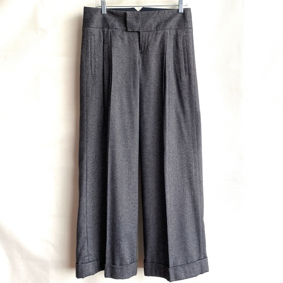 Club Monaco Wide Leg Trouser- worn 3x - Picture 1 of 17
